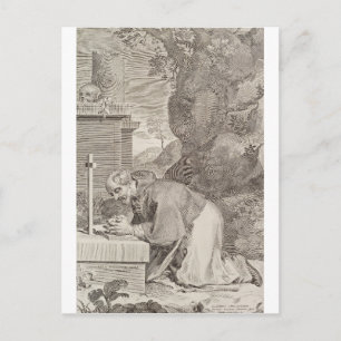 Saint Claude La Colombière Priest and Confessor Postcard
