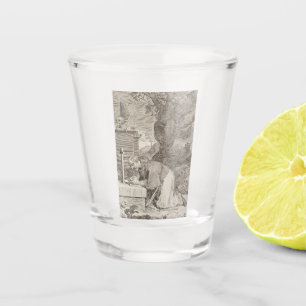 Saint Claude La Colombière Priest and Confessor Shot Glass