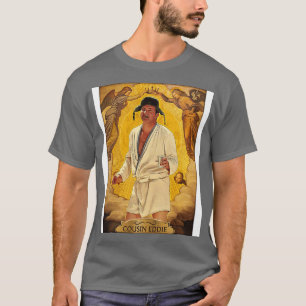 Saint Cousin Eddie Christmas Vacation Fan Art T-Shirt