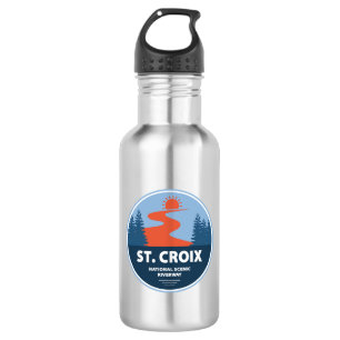 Saint Croix National Scenic Riverway 532 Ml Water Bottle