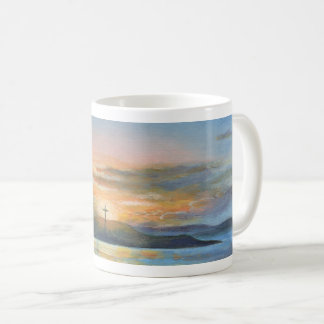 Saint Cuthbert's Isle, Holy Isle, Christian Faith Coffee Mug