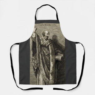 Saint Cyril of Jerusalem Confessor Apron