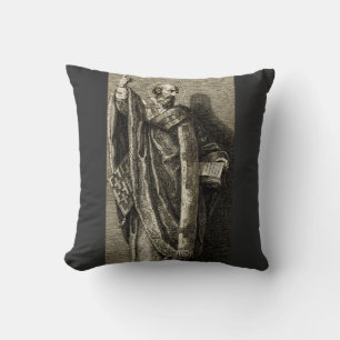 Saint Cyril of Jerusalem Confessor Cushion