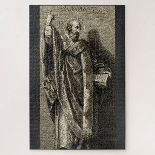Saint Cyril of Jerusalem Confessor Jigsaw Puzzle
