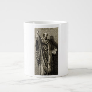 Saint Cyril of Jerusalem Confessor Large Coffee Mug