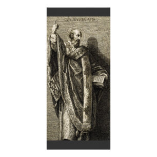 Saint Cyril of Jerusalem Confessor Rack Card