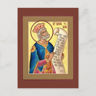 Saint David Prayer Card