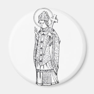 Saint Deiniol Abbot and Bishop Magnet