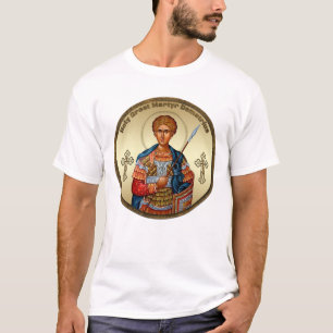 Saint Demetrius icon 5 T-Shirt