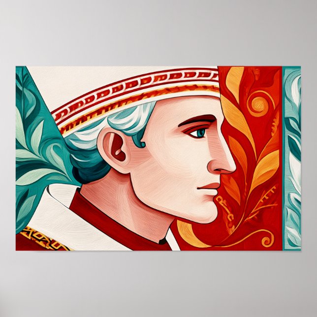 Saint Denis in Faith and Strength Poster (Front)