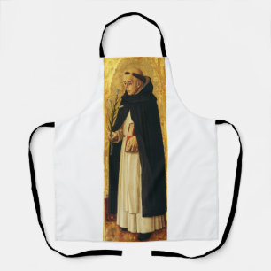 Saint Dominic by Carlo Crivelli Apron