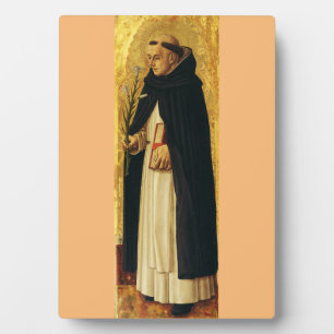 Saint Dominic by Carlo Crivelli Plaque