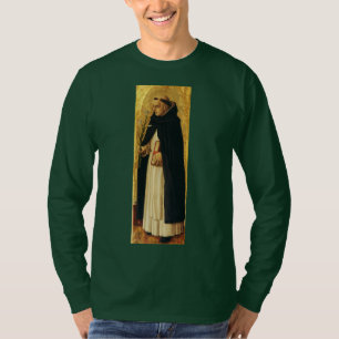 Saint Dominic by Carlo Crivelli T-Shirt