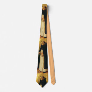 Saint Dominic by Carlo Crivelli Tie