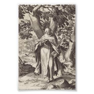 Saint Dominic Castilian Catholic priest Photo Print