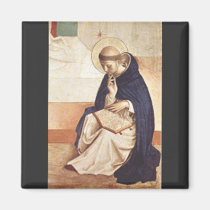 Saint Dominic de Guzman by Fra Angelico Magnet