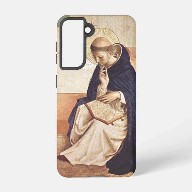 Saint Dominic de Guzman by Fra Angelico Samsung Galaxy S21 Case (Back)