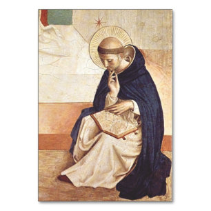 Saint Dominic de Guzman by Fra Angelico Table Number