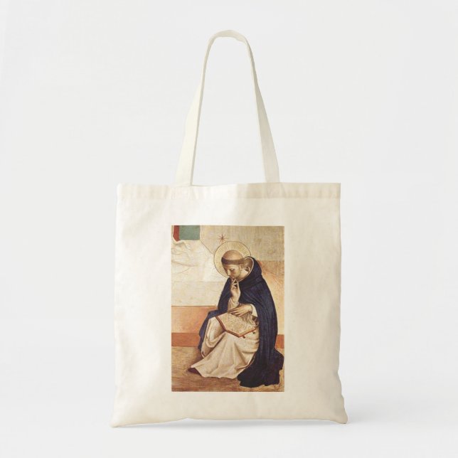 Saint Dominic de Guzman by Fra Angelico Tote Bag (Front)