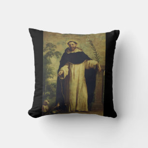 Saint Dominic de Guzman Cushion