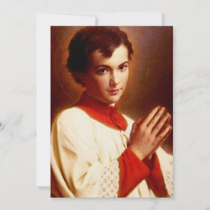 Saint Dominic Savio Holiday Card