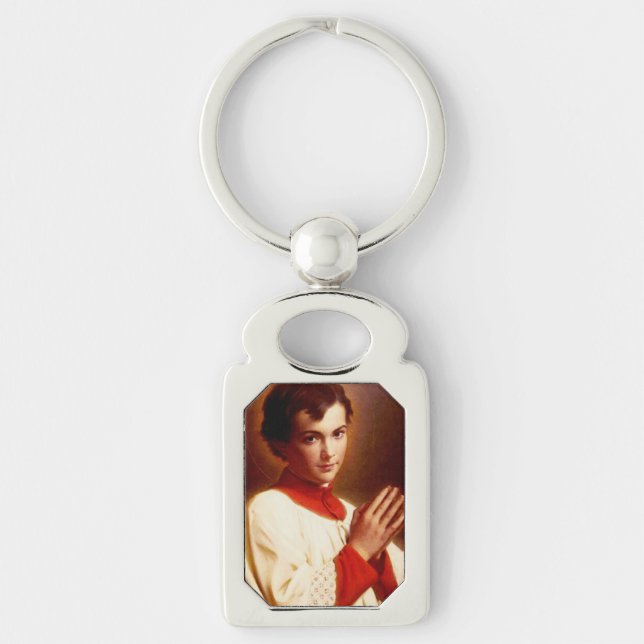 Saint Dominic Savio Key Ring (Front)