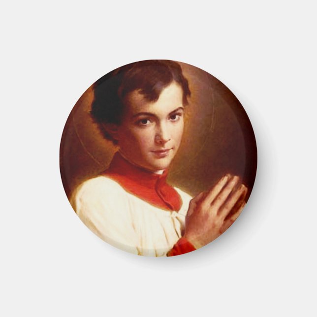 Saint Dominic Savio Magnet (Front)