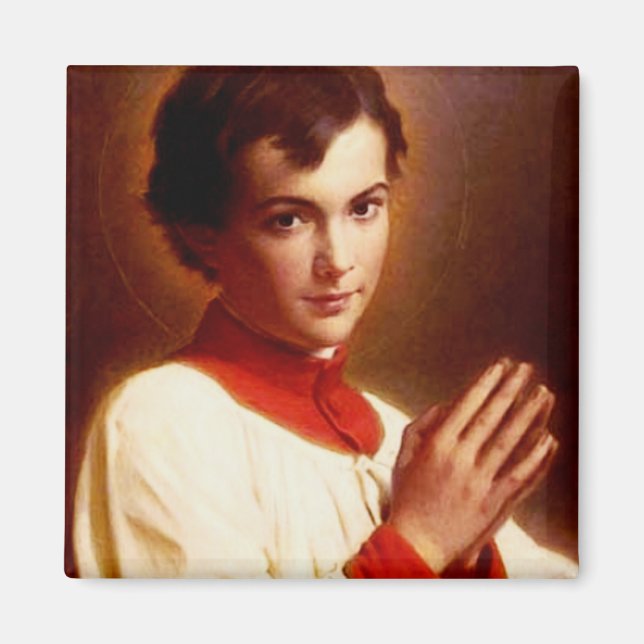 Saint Dominic Savio Magnet (Front)