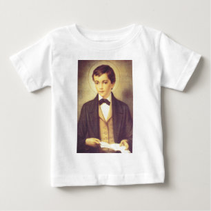 Saint Dominic Savio student of John Bosco Baby T-Shirt