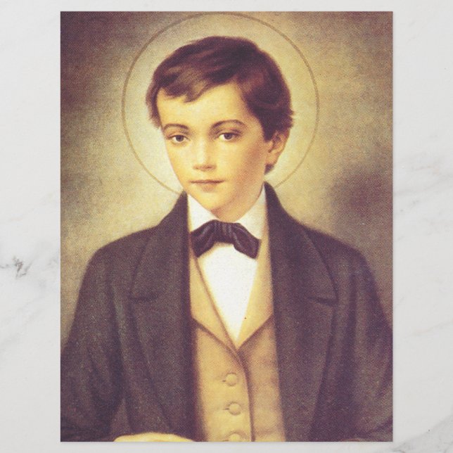 Saint Dominic Savio student of John Bosco Flyer (Front)