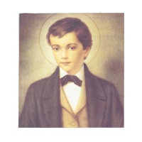 Saint Dominic Savio student of John Bosco