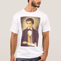 Saint Dominic Savio student of John Bosco