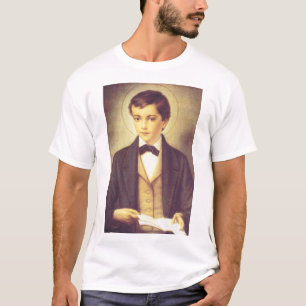 Saint Dominic Savio student of John Bosco T-Shirt