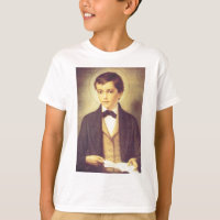 Saint Dominic Savio student of John Bosco