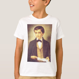 Saint Dominic Savio student of John Bosco T-Shirt