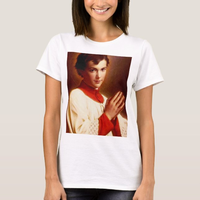 Saint Dominic Savio T-Shirt (Front)