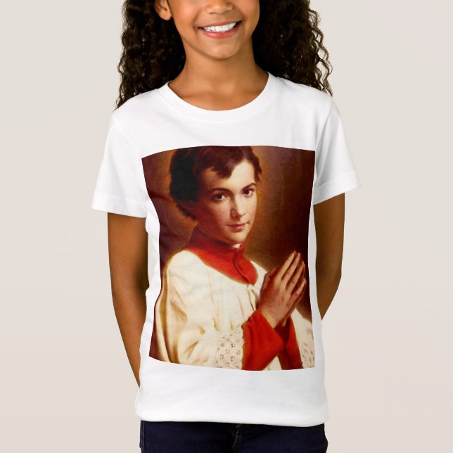 Saint Dominic Savio T-Shirt (Front)
