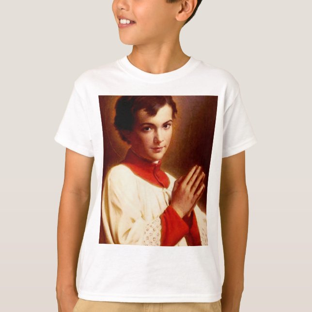 Saint Dominic Savio T-Shirt (Front)
