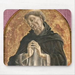 Saint Dominic (tempera on panel) Mouse Pad