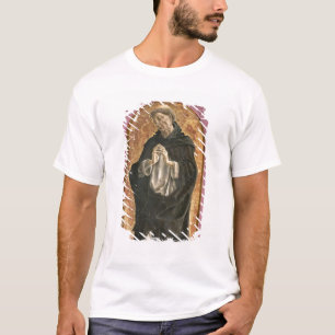 Saint Dominic (tempera on panel) T-Shirt