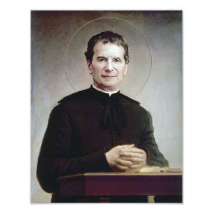 Saint Don Bosco Photo Print