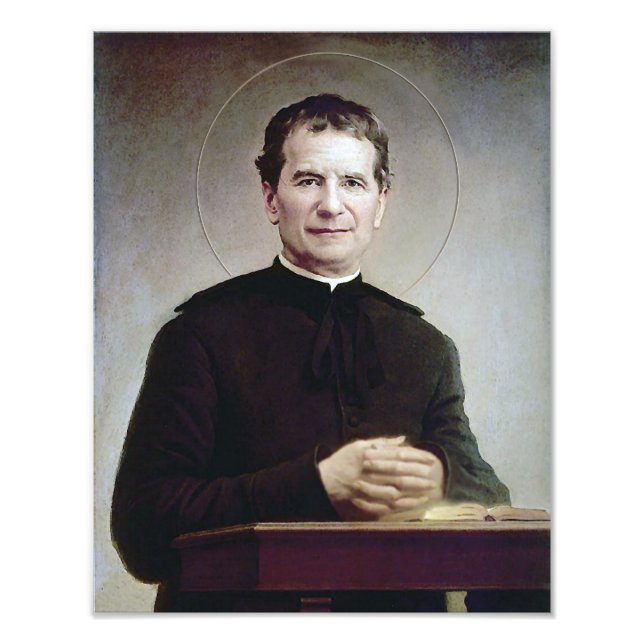 Saint Don Bosco Photo Print (Front)
