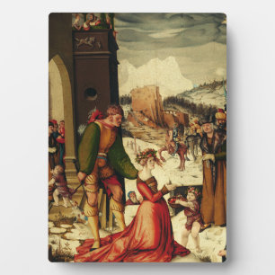 Saint Dorothy of Caesarea Plaque