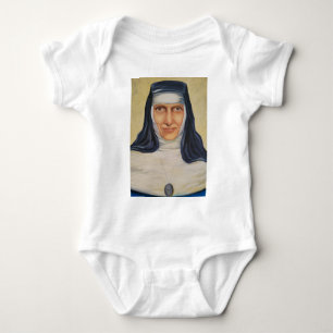 Saint Dulce of the Poor Baby Bodysuit