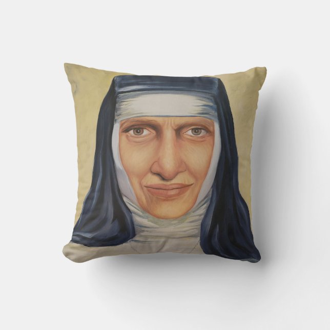Saint Dulce of the Poor Cushion (Front)