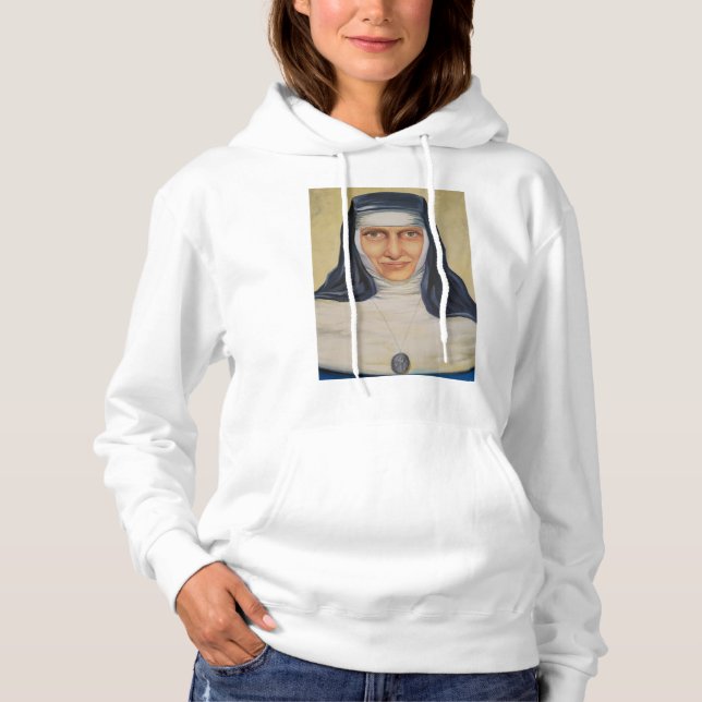 Saint Dulce of the Poor Hoodie (Front)