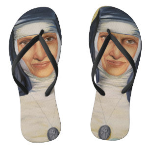 Saint Dulce of the Poor Jandals