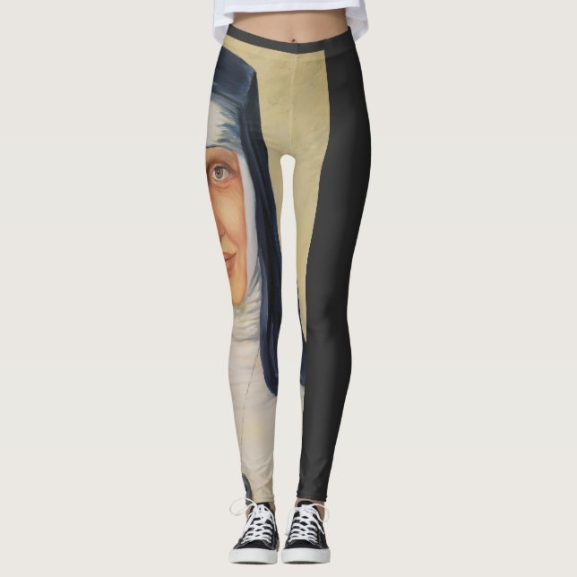 Saint Dulce of the Poor Leggings (Front)