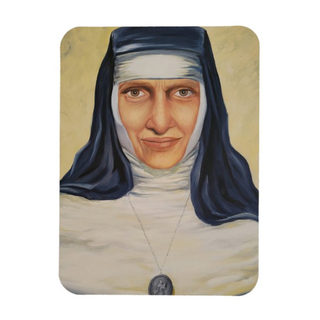 Saint Dulce of the Poor Magnet (Vertical)