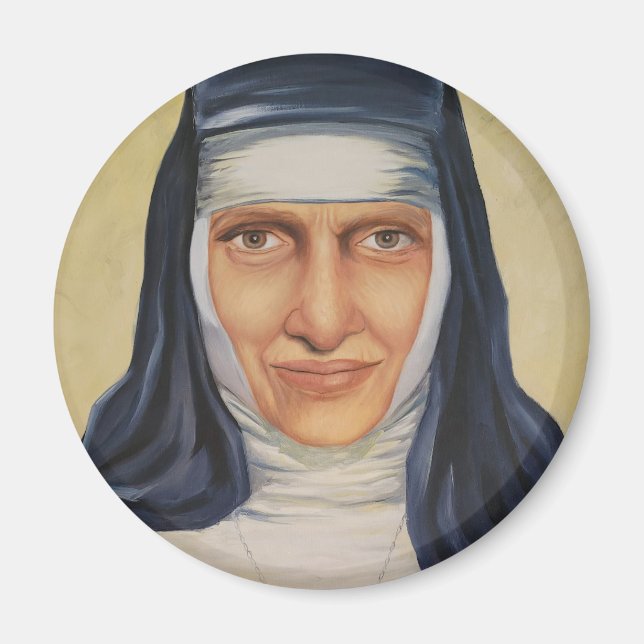 Saint Dulce of the Poor Magnet (Front)